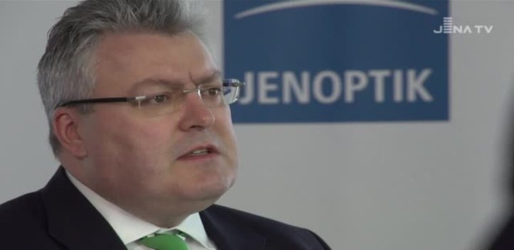 Überschuss erwirtschaftet: Der Jenoptik Konzern legte heute seine Jahresbilanz vor