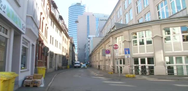 Wochenstart mit Baustellen: Die Einmündung zur Krautgasse ist wieder gesperrt