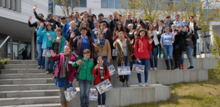 „Forsche Schüler“ Tag am Beutenberg