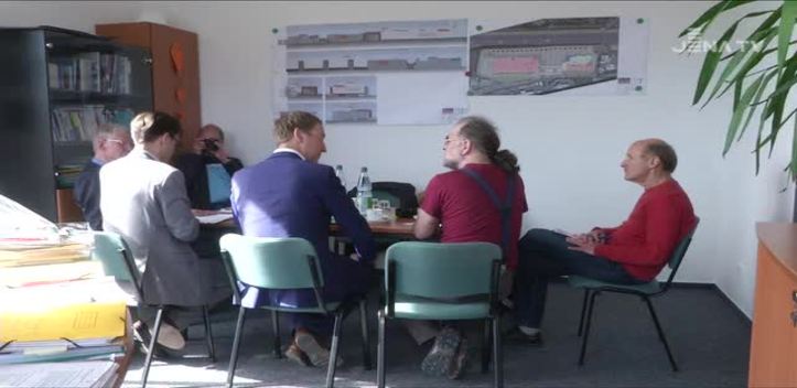 Große Pläne: Das Einrichtungshaushaus Finke in Lobeda will seine Angebotsfläche erweitern