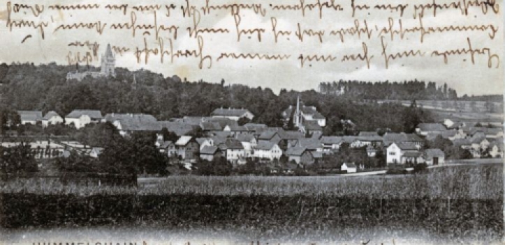 Ausstellung „Hummelshainer Schlösser und Häuser“ 