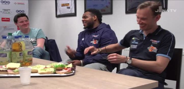 Sicher in der Bundesliga: Die Basketballer von Science City stehen vorm Spiel gegen Bayern München