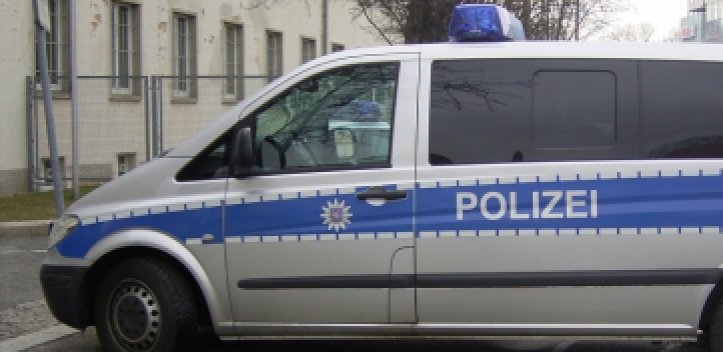 Türautomat abgerissen