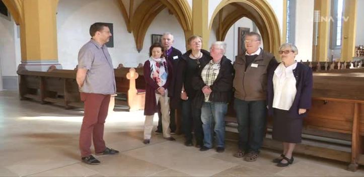 Viele Helfer: Die Stadtkirche kann dank neuer Kirchenwächter länger geöffnet werden