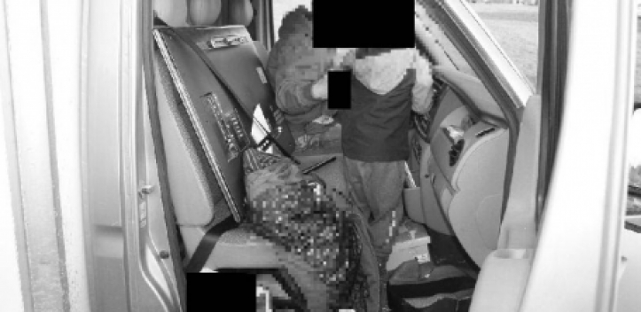 Transport des Flachbild-TV wichtiger als Sicherheit des Kindes