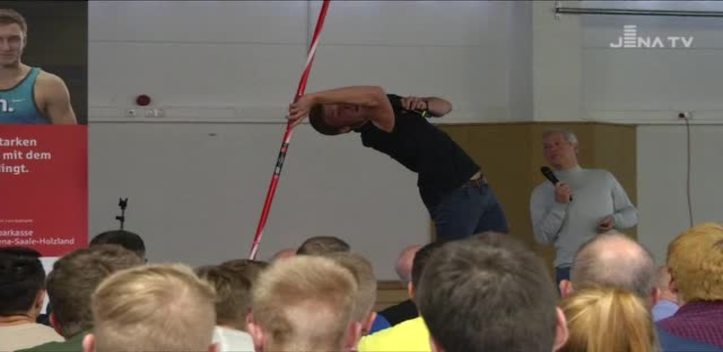 Weite Würfe: Speerwurf-Olympiasieger Thomas Röhler ist ein Studienobjekt zum Thema Bewegung