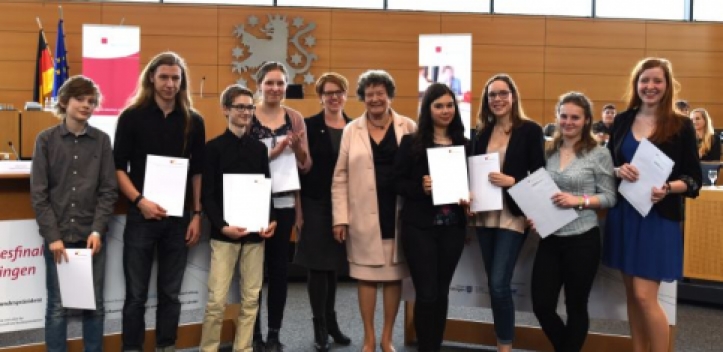 Finale von „Jugend debattiert“ im Landtag