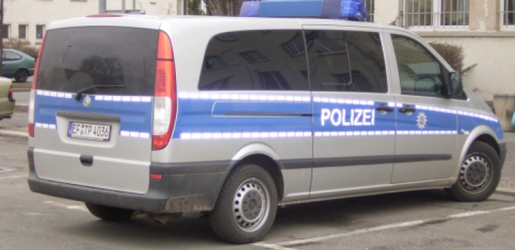 Auto fährt ohne Fahrer