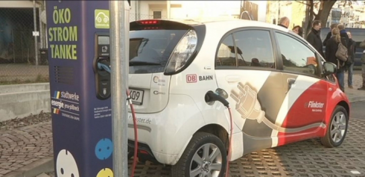 Stadtwerke Jena treiben Elektromobilität voran