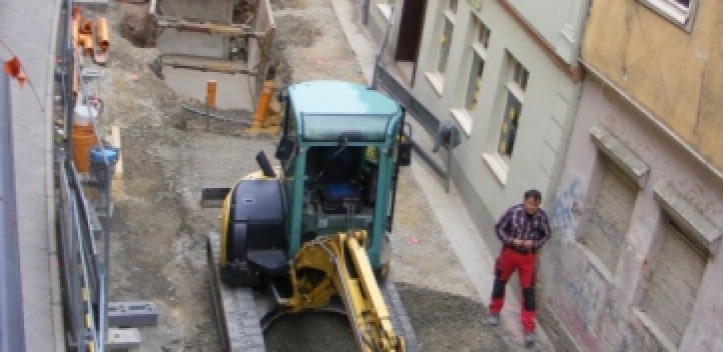 Wagnergasse: Bauen im „Nadelöhr“