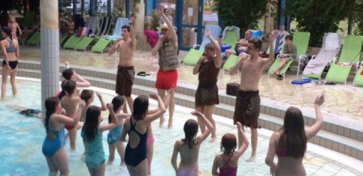 Ferienspaß im Freizeitbad GalaxSea 