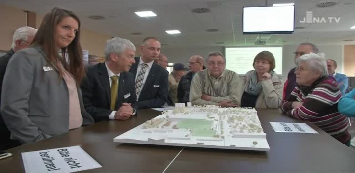 Ausbaupläne: Das Unternehmen MEWA Textil-Service stellte Anwohnern das neue Standortkonzept vor