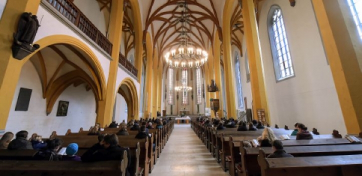 Akademische Gottesdienste zum Luther-Glauben