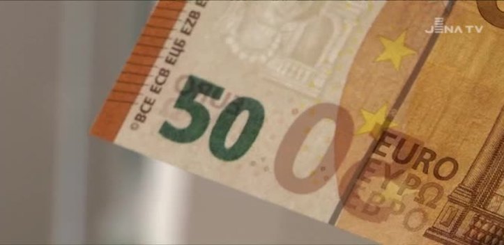 Scheine unterwegs: Seit heute gibt es die neugestalteten 50 Euro-Banknoten