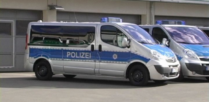 Zusammenstoß im Kreisverkehr