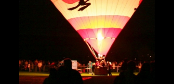 Ballonjugendlager in Schöngleina