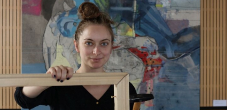 Ausstellung „Paracas“ im Stadtwerke-Haus