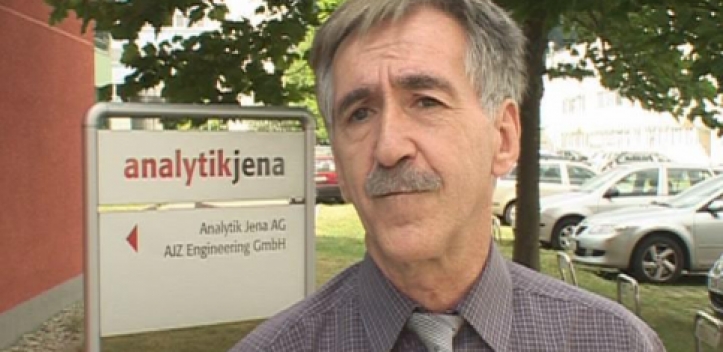 Analytik- Vorstand Klaus Berka: Abschied vom  operativen Geschäft 