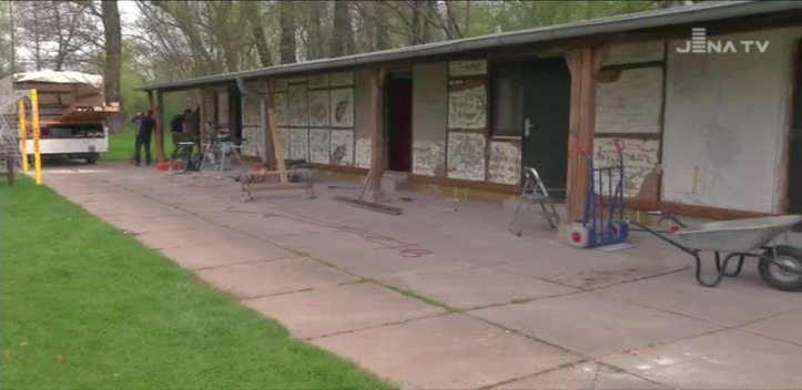 Blick auf Saisonstart: Im Südbad werden umfangreiche Sanierungsarbeiten durchgeführt