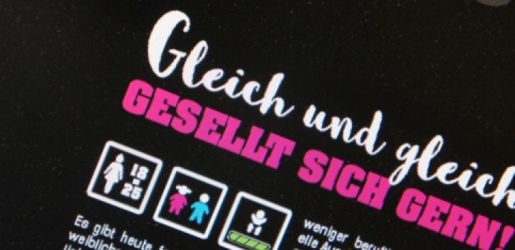 Wanderausstellung: Karriere statt Barriere