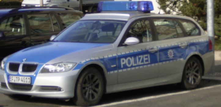 Randalierer in Gewahrsam genommen