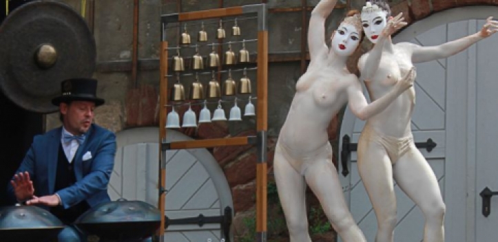 Großes Besucherinteresse bei Tag des Porzellans