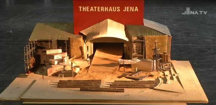 Sommerspektakel steht ins Haus: Das Theaterhaus gab einen Vorgeschmack auf Hebbels „Judith“