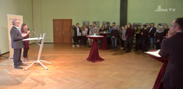 Ein besonderes Konzert: Im Rathaus wurde ein polnischer Chor willkommen geheißen