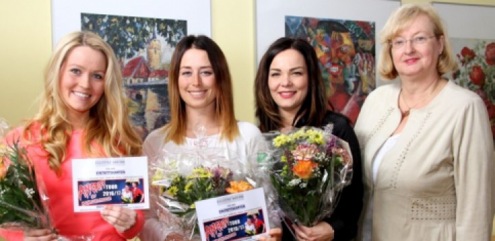 Natalie Sudin ist das „Gesicht für Gera“  