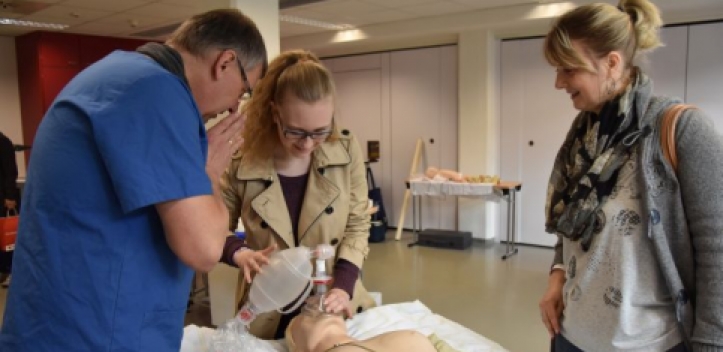 Hochschulinformationstag der Ernst-Abbe-Hochschule 