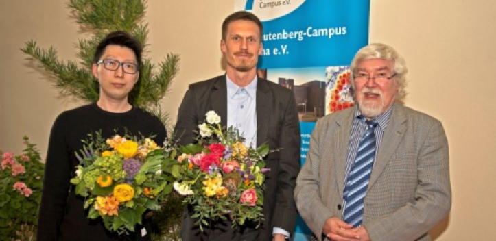 Wissenschaftspreise des Beutenberg-Campus verliehen 