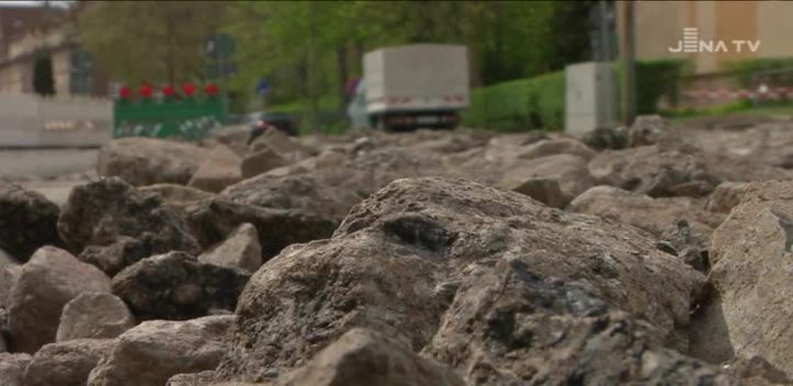 Beginn für Straßenbau: Ein Abschnitt der Leipziger Straße im Nordviertel ist gesperrt