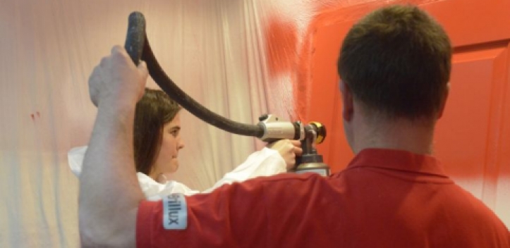 Einblicke in das Maler-Handwerk