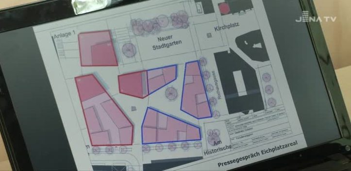 Bauvorhaben: Das Projekt Eichplatzareal im Herzen Jenas geht in die nächste Runde