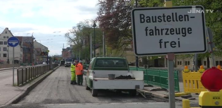 Osterferien-Baustellen: Im Stadtgebiet gibt es wieder  zahlreiche Sperrungen