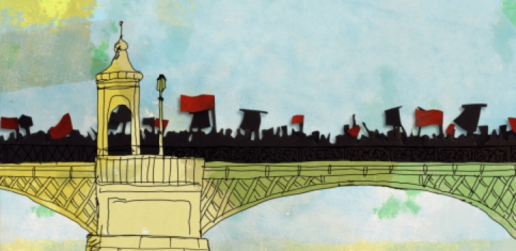 Jena-Premiere von „1917 – Der wahre Oktober“