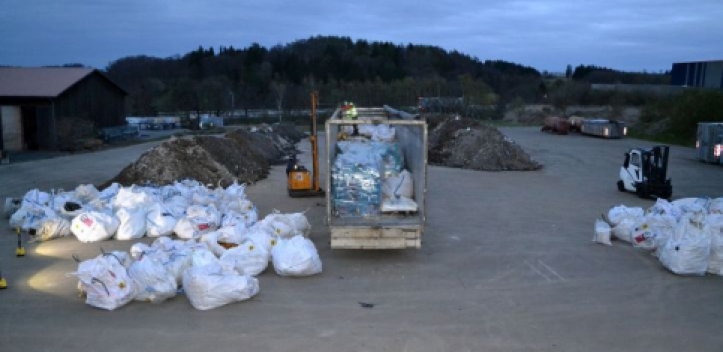 Illegalen Abfall-Transport auf A 9 gestoppt 