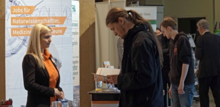 11. Jobbörse an Physikalisch-Astronomischer Fakultät 