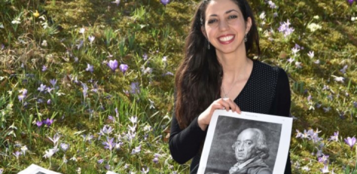 Italienische Gastwissenschaftlerin auf Herders Spuren 