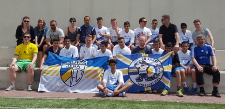 Jugendbildungsreise von Fußballfans ins Heilige Land