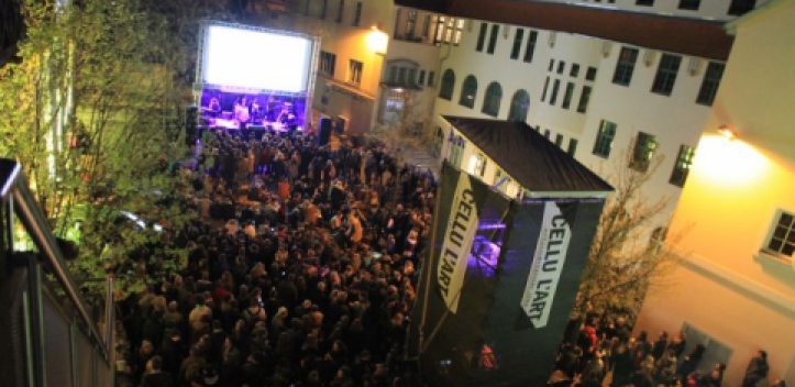Johannistor: Open-Air leitet cellu l‘art Kurzfilmfestival ein