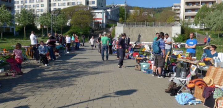 Tausch- und Trödelmarkt in Winzerla