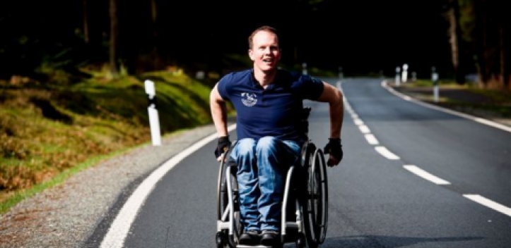 Abenteuer im Rollstuhl in Jena zu Gast