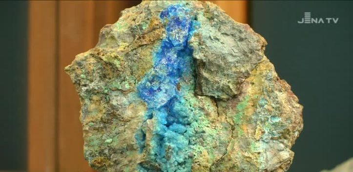 Ausgestellt: Zur Langen Nacht der Museen wird eine neue Mineralien-Schau eröffnet