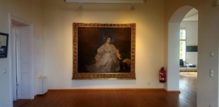 Clara-Rosenthal-Bildnis in Villa Rosenthal umgezogen