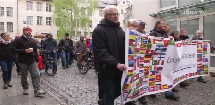 March for Science: Hunderte gingen für die Freiheit der Wissenschaft auf die Straße