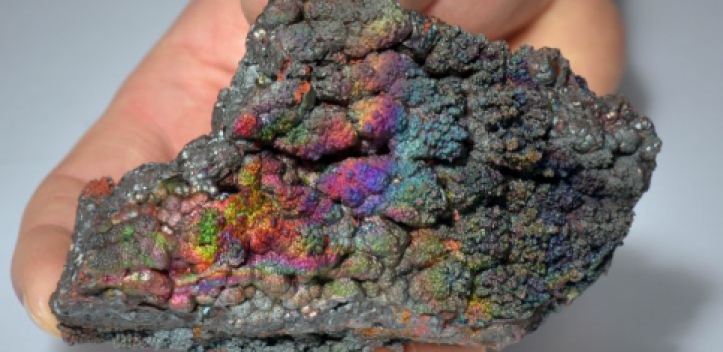 Neue Ausstellung in der Mineralogischen Sammlung