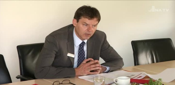 Neu im Amt und Wasserschaden: Arbeitsagentur-Chef Holger Bock ist gleich richtig gefordert