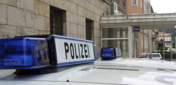 Brand in leer stehendem Gebäude