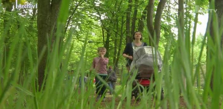 Wandern auf dem Schottplatz: Das Bündnis für Familie lädt Groß und Klein ein